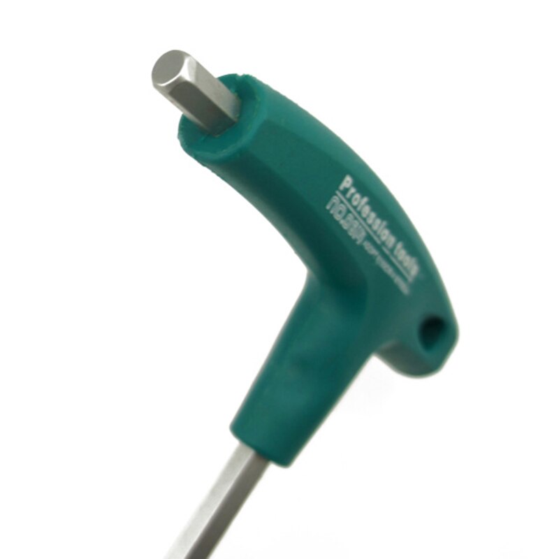 Hex Wrench Hand Tools Durable Home Use Smooth Allen Key Repair Screwdriver Flat Plastic Socket T-Handle Screws Hardware