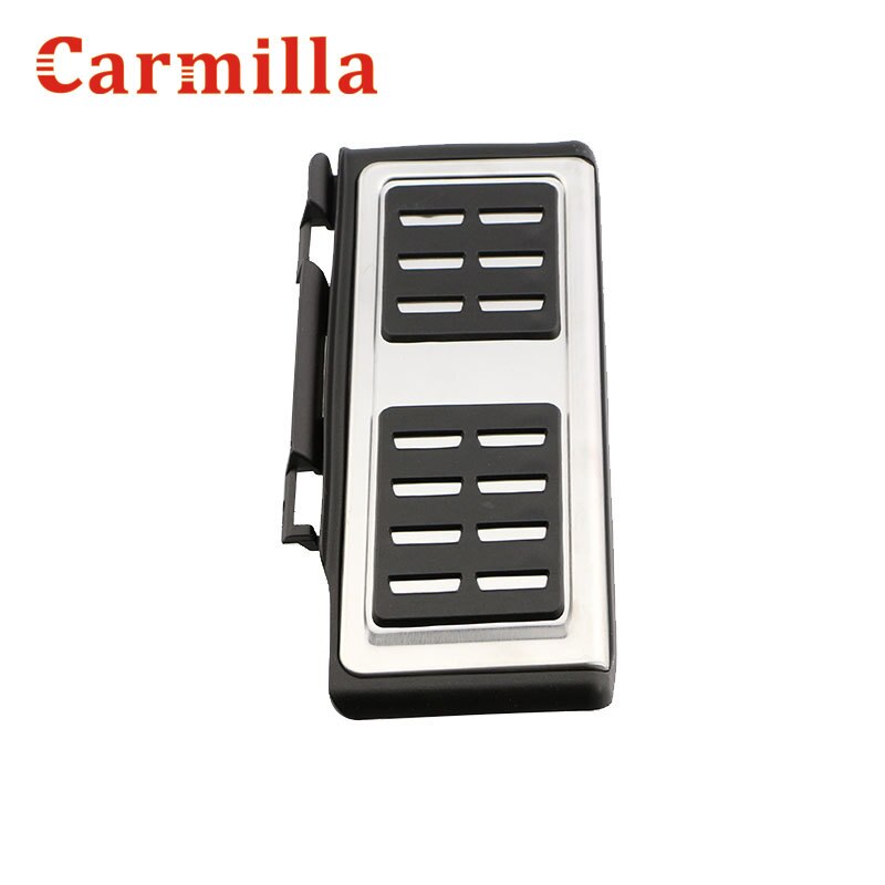 Carmilla – pédales de voiture en acier inoxydable, pour Skoda Octavia 5E A7 - 2022 Rapid - 2022: 1Pc Rest