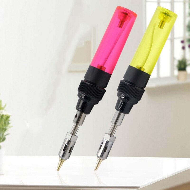 Butangassvetsning lödjärn svetspenna gas trådlöst spetsverktyg