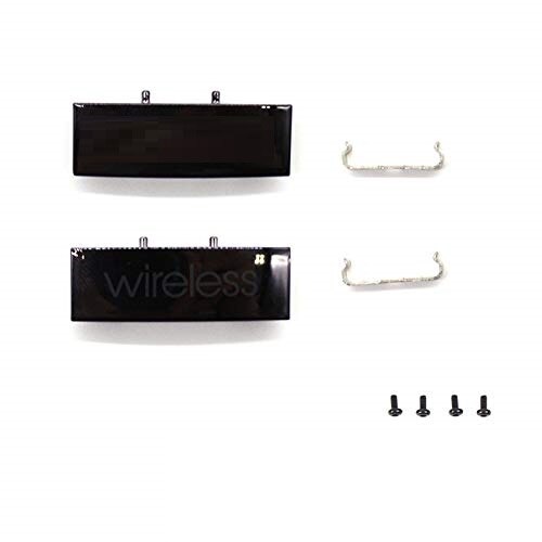 Vervanging Metalen Gesp Voor Studio 3 Hoofdtelefoon Reparatie Onderdelen Mentale Lock Logo Connector Voor Beats Studio3 Draadloze Headset: black