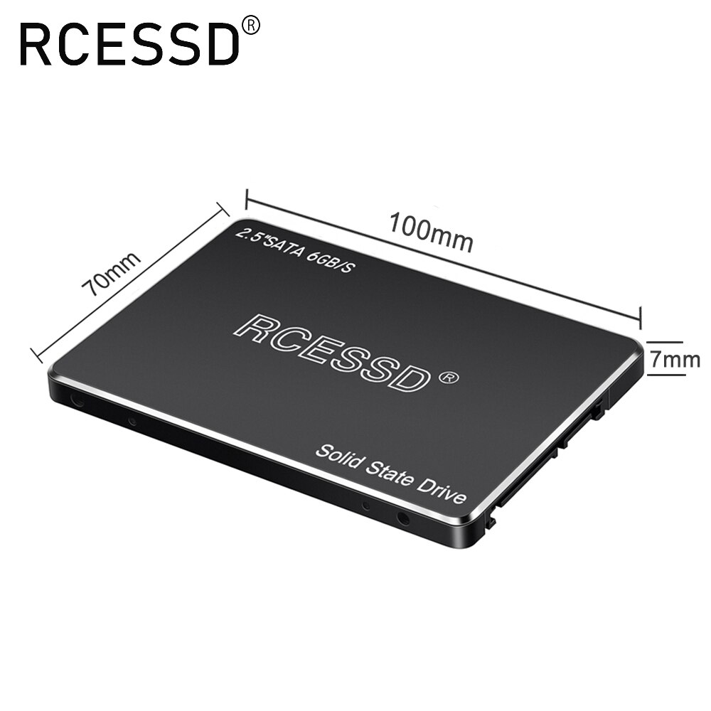 Rce Ssd Drives SATA3 2.5 Inch 240Gb 120Gb 128Gb 256Gb 480Gb 500Gb 960Gb interne Hard Drive Disk 1Tb Hd Hdd Voor Desktop Laptop