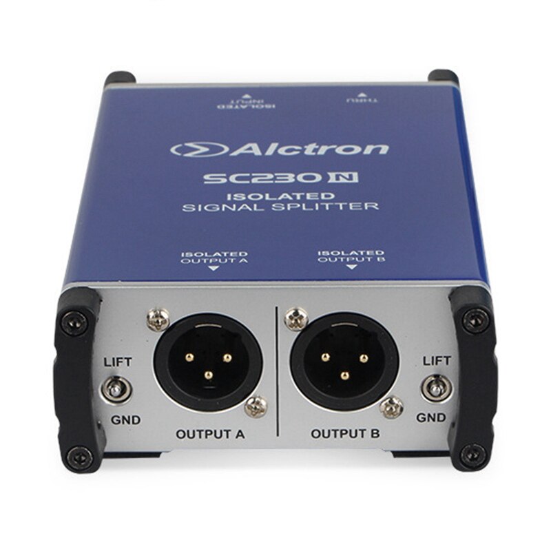 Alctron SC230N o Signal Separator Microphone Signal Transmitter Distributor Component