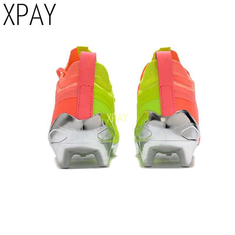 Udendørs mænd drenge fodboldsko fg fodboldstøvler høj ankel børnesko træning sports sneakers