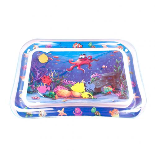 Baby Baby Cartoon Octopus Dolfijn Opblaasbare Water Mat Zomer Spel Pad Speelgoed Goed Hulpmiddel Voor Ouder-kind Interactie: Octopus