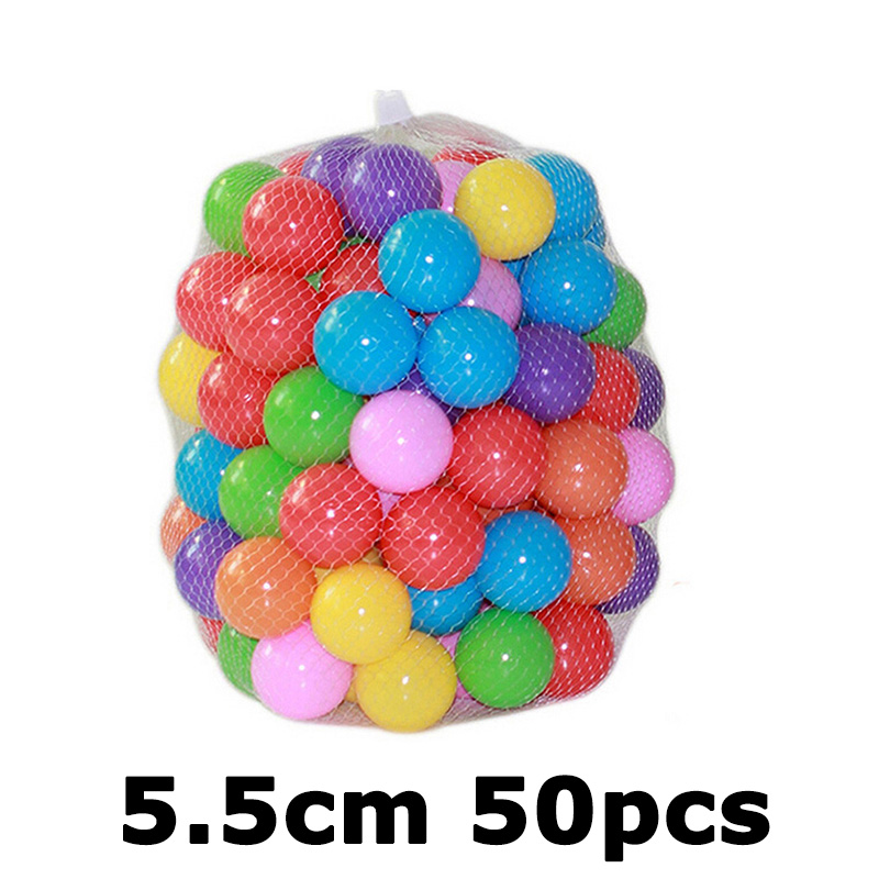 Pelota suave, Pit, piscina de agua colorida, Ola de mar, pitos, juguetes de bebé divertidos, Bola de aire antiestrés ecológica, diversión para los niños al aire libre, deportivos: 50pcs