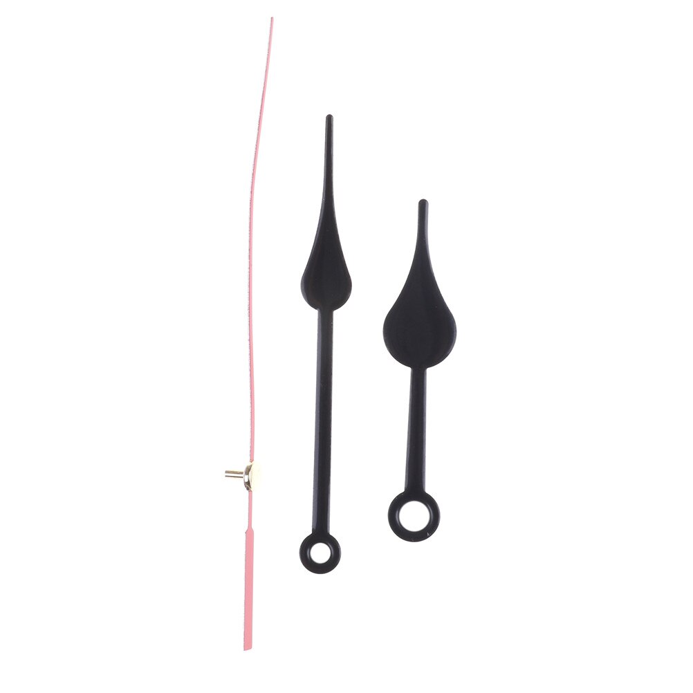 Noiseless Wall Clock Silent Movement Kit Clock Mechanism Parts With Clock Hands Wall Clock DIY Repair Parts Kit Long Spindle