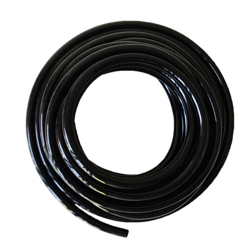 Tuyau Flexible en caoutchouc de Silicone, diamètre 8/12mm, 5 mètres de long