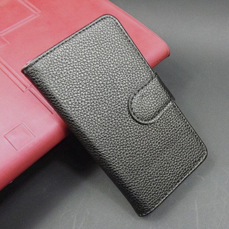 For LG K8 Lte K350 K350E K350N 5.0" K 8 4G Lichi Texture Leather Case Pouch Flip case with 2 Card Holder and pouch slot