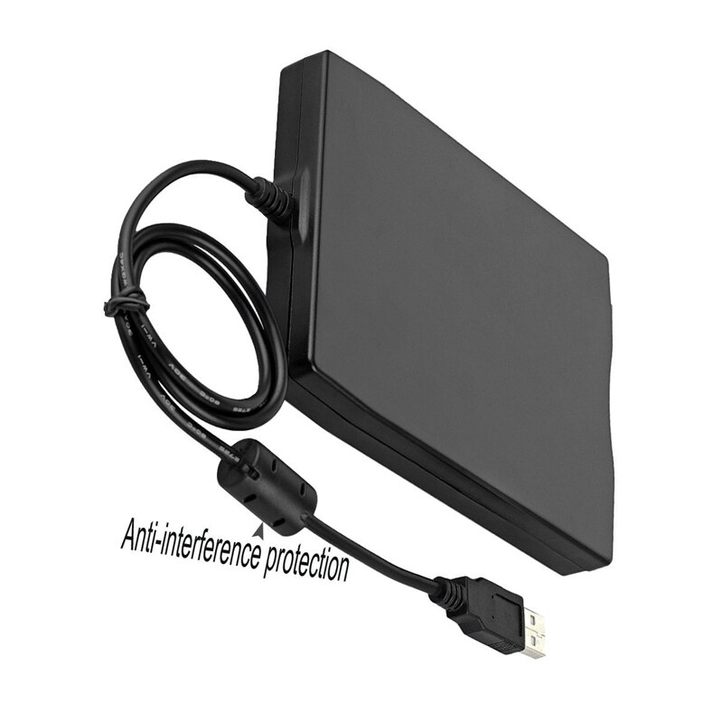 Usb Floppy Drive, 3.5 Inch Usb Externe Diskettestation 1.44 Mb Fdd Draagbare Usb Drive Plug En Play Voor Laptops Desktops