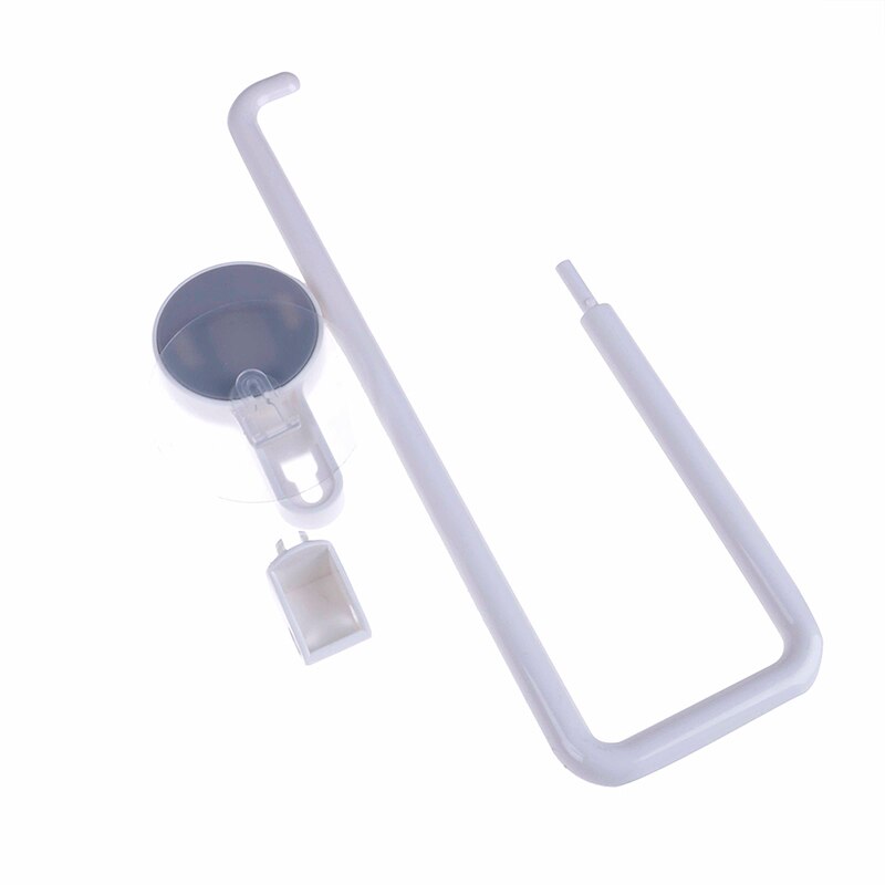 Kitchen Paper Holder Sticker Rack Roll Holder For Bathroom Towel Rack Pared Decoration Tissue Shelf Organizer