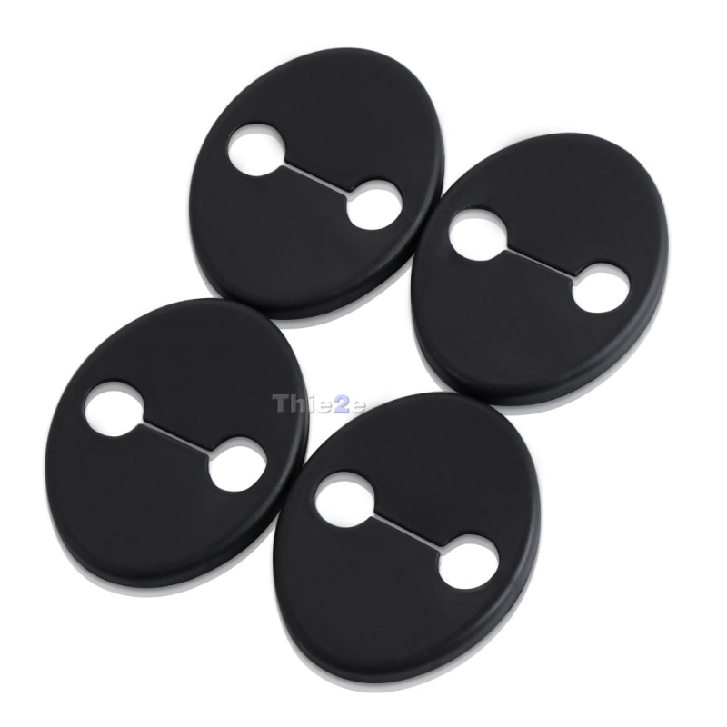 Car Door Stopper Protection Cover Door Lock Protective Cover For Hyundai Verna Sonata 8 Elantra Santa Fe IX35 I30: Door Lock