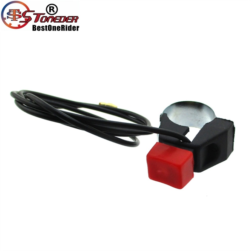 STONEDER Ignition Kill Stop Switch For 2 Stroke 47cc 49cc Mini Cag Moto Dirt Pocket Bike MTA1 MTA2 ATV Quad