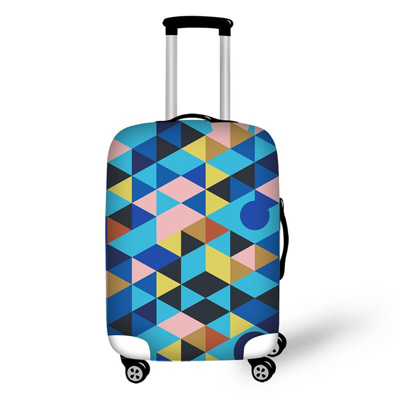 crystal luggage cover protective suitcase cover travel accessories case for suitcase housse valise capa para mala de viagem