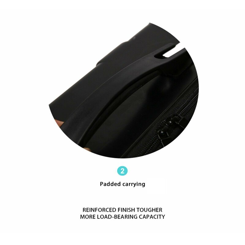 Bolsa de almacenamiento de Dron EVA portátil, maletín resistente al agua, Maleta de alta capacidad para DJI FPV Combo, funda protectora de mano