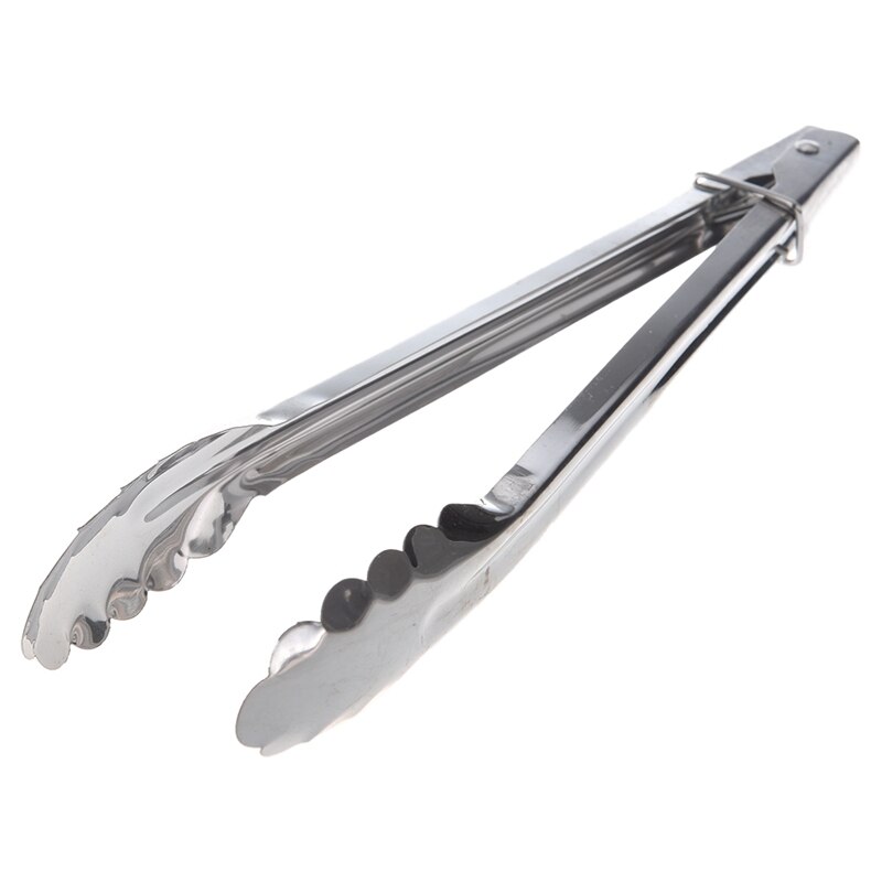 Kitchen Craft 30 cm Stainless Steel Food Tongs: Default Title