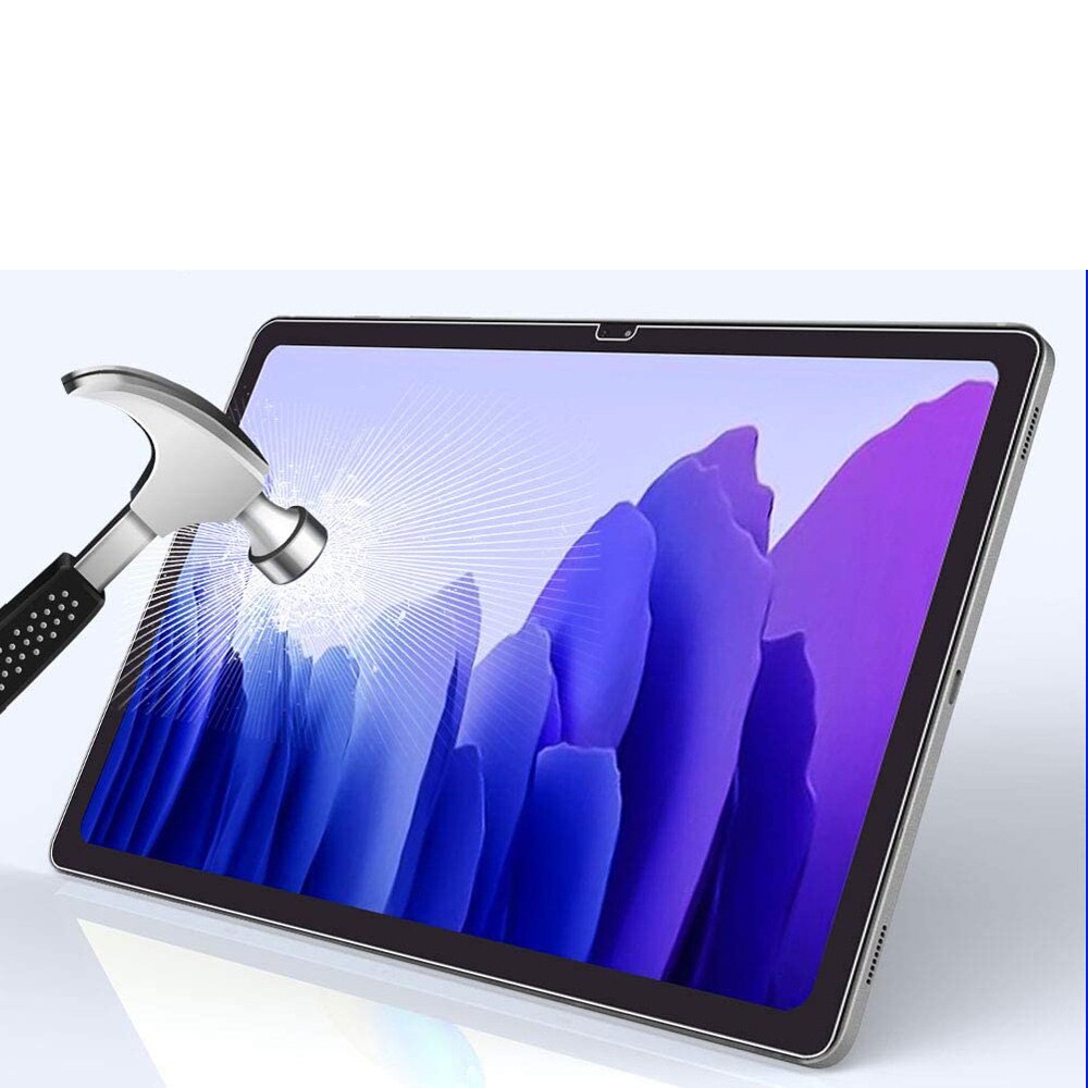 Skjermbeskytter i herdet glass til samsung galakse fanen  a8 10.5 a7 10.4 sm-t500 sm-t505 a7 lite 8.7 beskyttelsesfilm