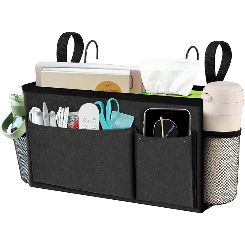 Nachtkastje Organizer voor stapelbedaccessoires Slaapzaalopslag voor nachtkastje Plank en stapelbed Plank Bed Caddy voor thuis