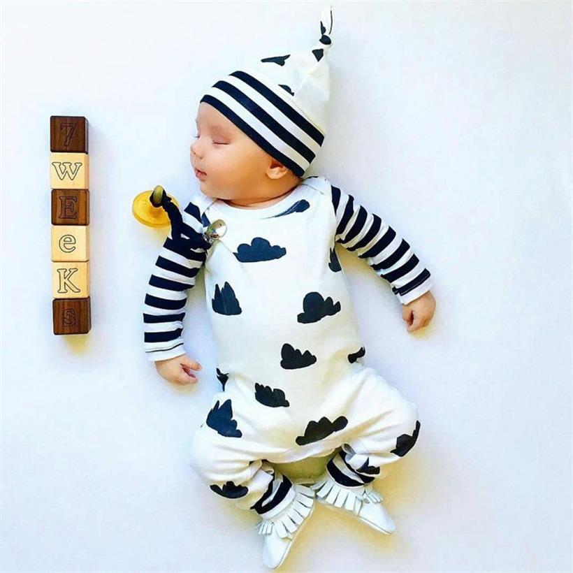 TANGUOANT baby romper Long sleeve baby boy girl clothes newborn clothing casual baby girl clothing infant suit