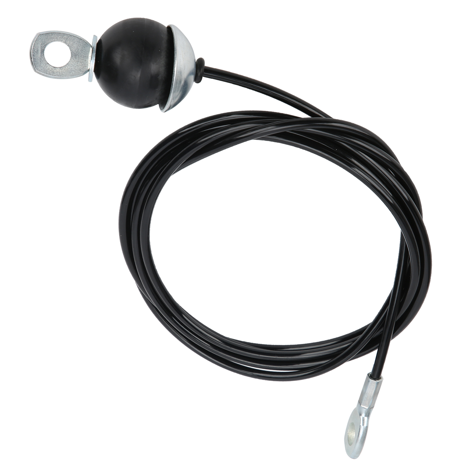Cuerda de alambre para gimnasio, sistema de polea de Cable de Fitness, cuerda de acero de alta resistencia para gimnasio en casa, entrenamiento de carga de elevación, 2/2.5