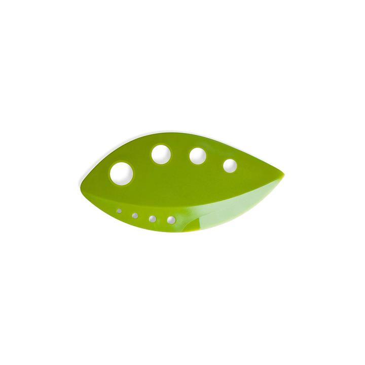 Feuilles vertes et décapant d'herbes chou frisé Chard Collard décapant feuilles en vrac Gadgets de cuisine accessoires outils de cuisine directe: green