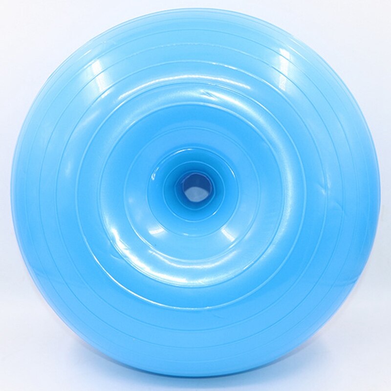 Inflatable Donut Ball with Inflatable Tube Flexible Seating Classroom Furniture Fitness Ball Suitable for Gym or Home