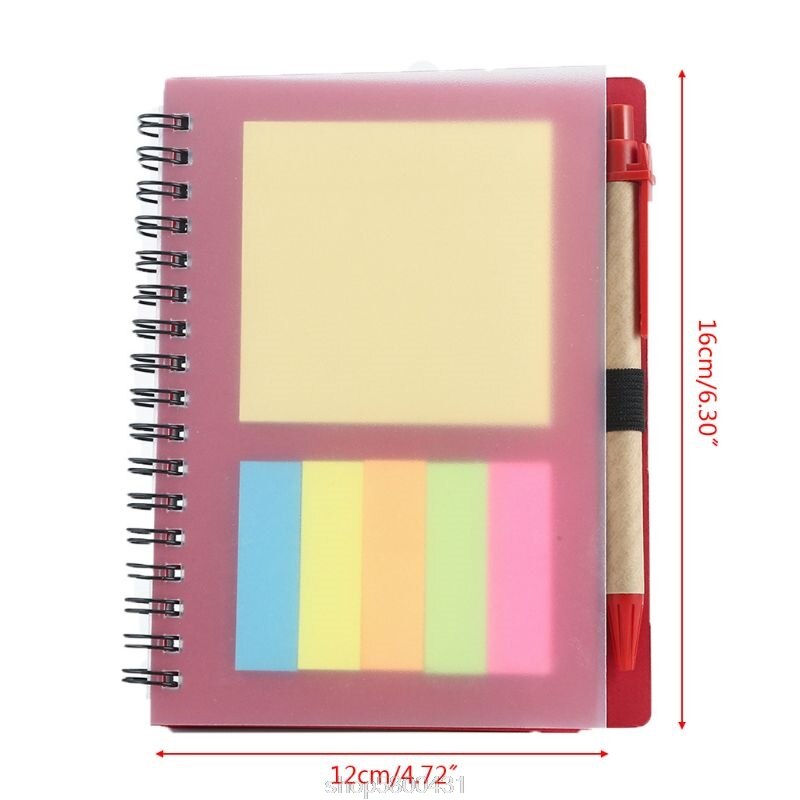 Sticky Notes Notepad Kawaii Stationery Diary Notebook with Pen Office School Supplies N11 20