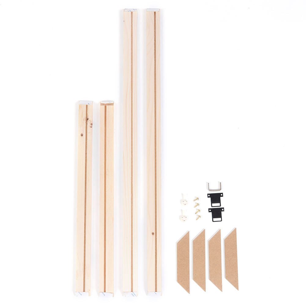 DIY Solid Wood Canvas Painting Inner Frame Kit Wooden Art Wall Photo Poster Frames Picture Accessories Home Decoration: 40x60CM