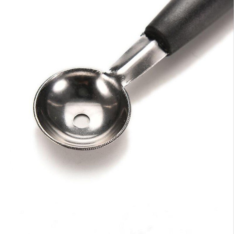 Meloenbollepel fruitlepel ijs sorbet roestvrij staal dubbelzijdig kookgereedschap keukenaccessoires gadgets