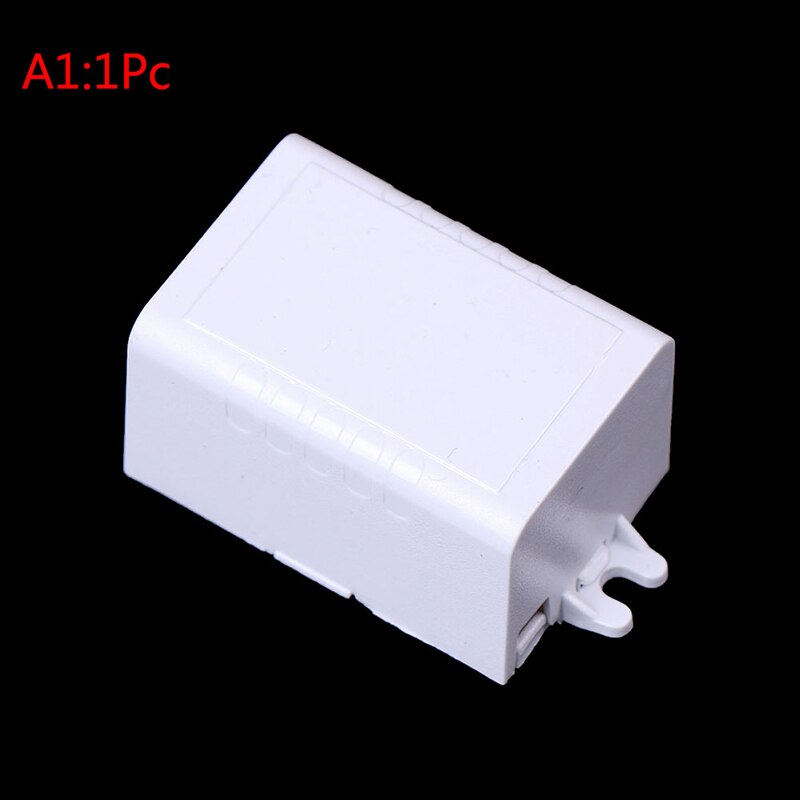 Vanntett plast elektronisk kapsling prosjektboks hvit 37*26 x 22mm- kontakt