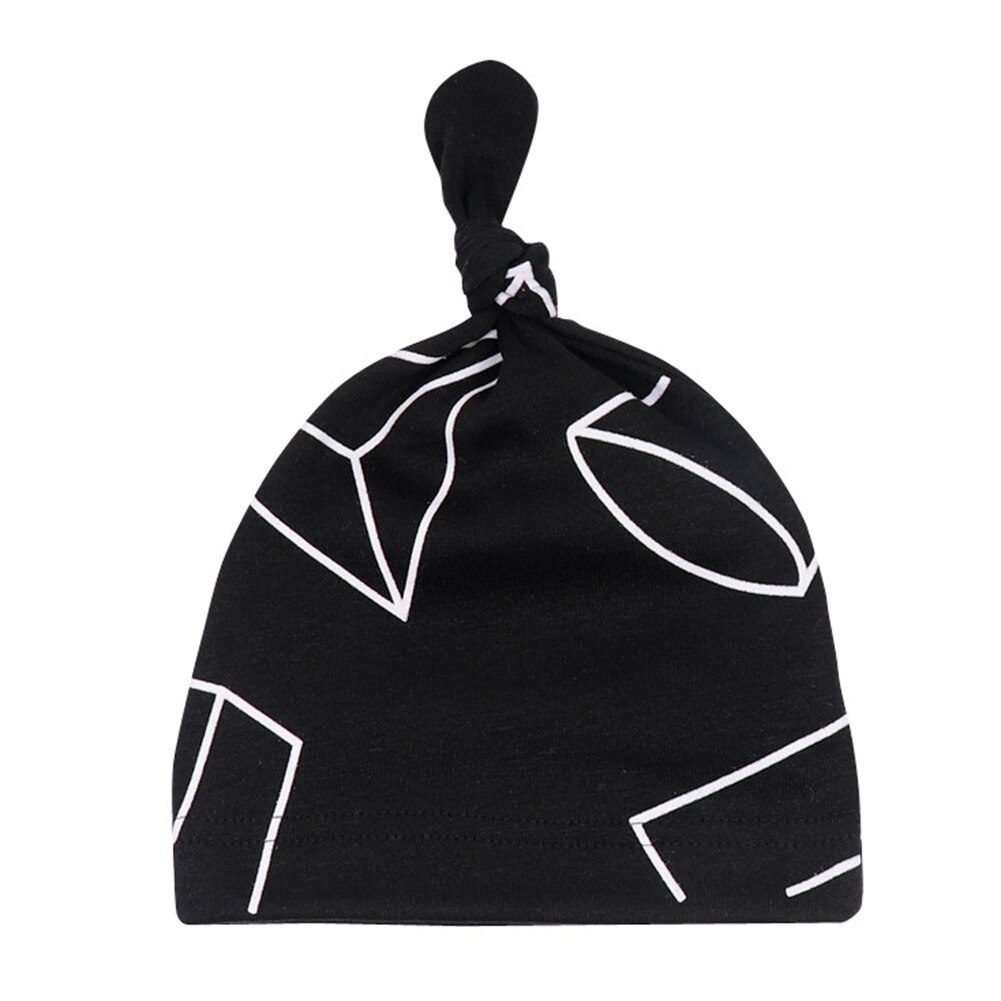 Gorros de algodón para bebé recién nacido, accesorios de punto, gorros para niño y niña, gorro para fotografía: J