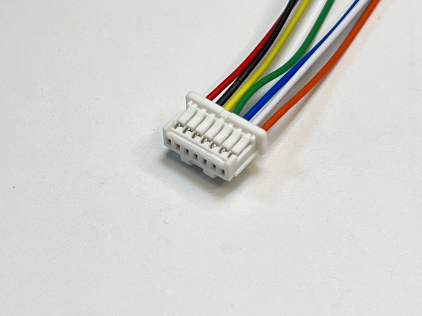 5013300700 WIRE HARNESS, MOLEX PICO CLASP SERIES 1.00MM PITCH 7P 501330-0700 CABLE, OFF THE SHELF FAST