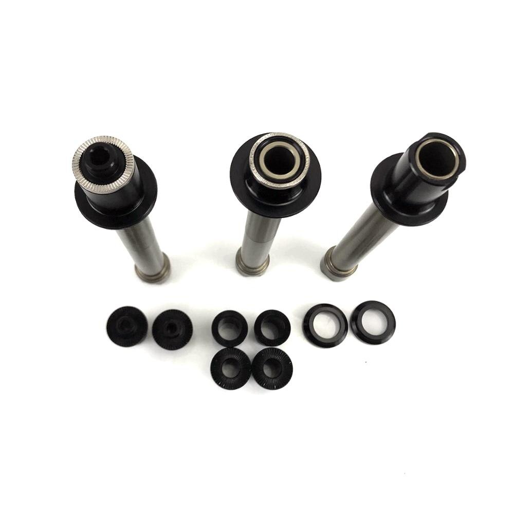 NOVATEC hub Conversion Kits, Adapters, End cover, Converting Axles with Side cap for Novatec D791SB / D792SB