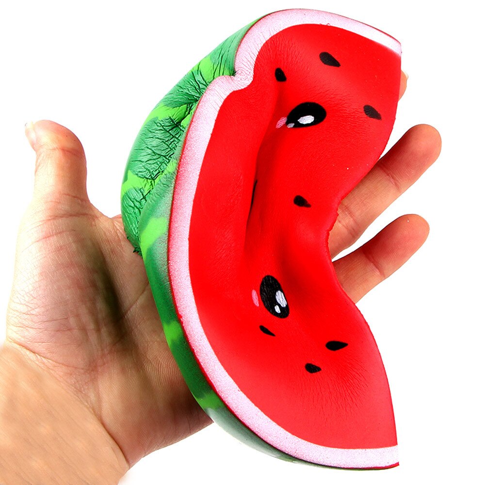 squishy watermelon Jumbo Squishy Toys kawaii squishies slow rising antistress stress relief squishies Toys