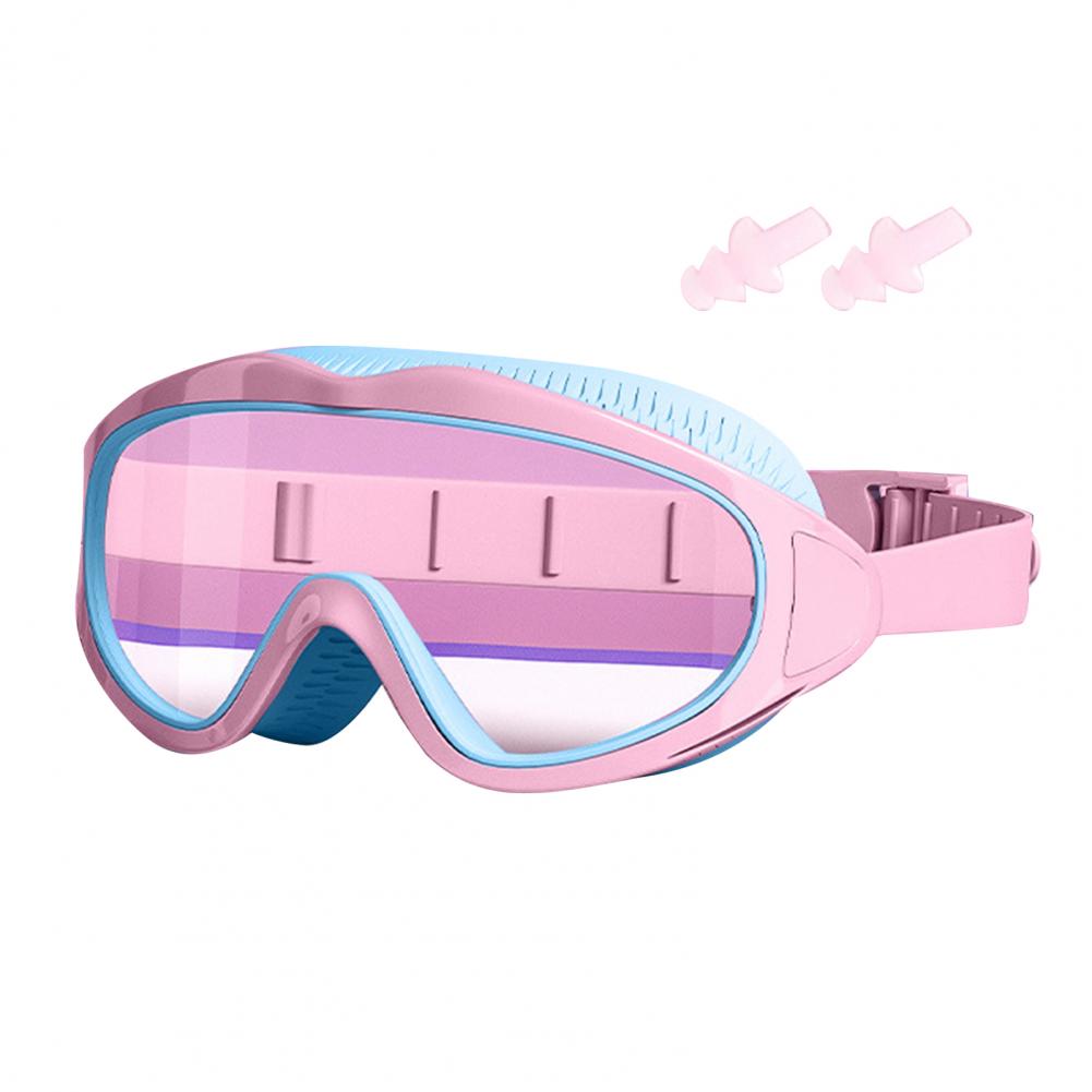 Kids Swim Goggles Anti-Fog Anti-UV Wide View Swimming Goggles Leakproof Youth Pool Glasses for Kids 2-16: black