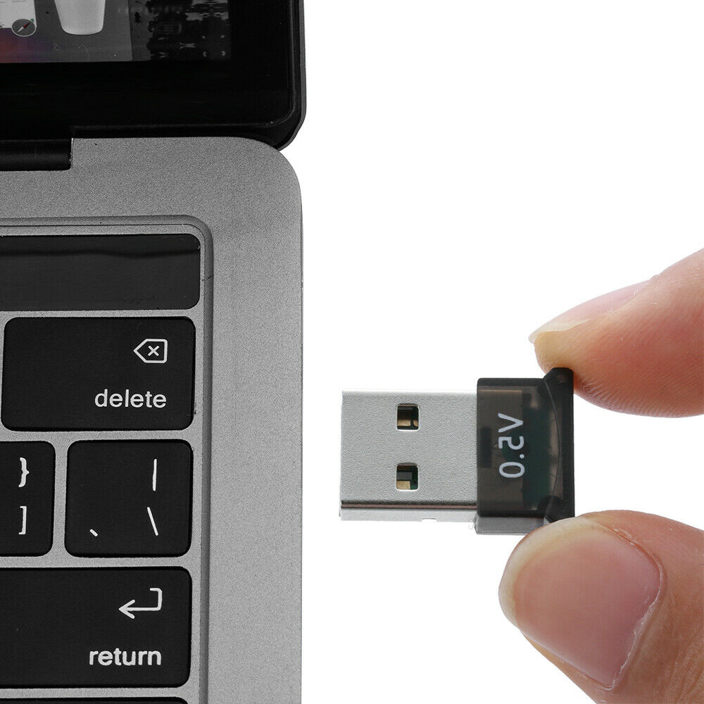 Adaptador USB bluetooth 5,0, Dongle receptor estéreo inalámbrico para PC Win 10 8 7/XP