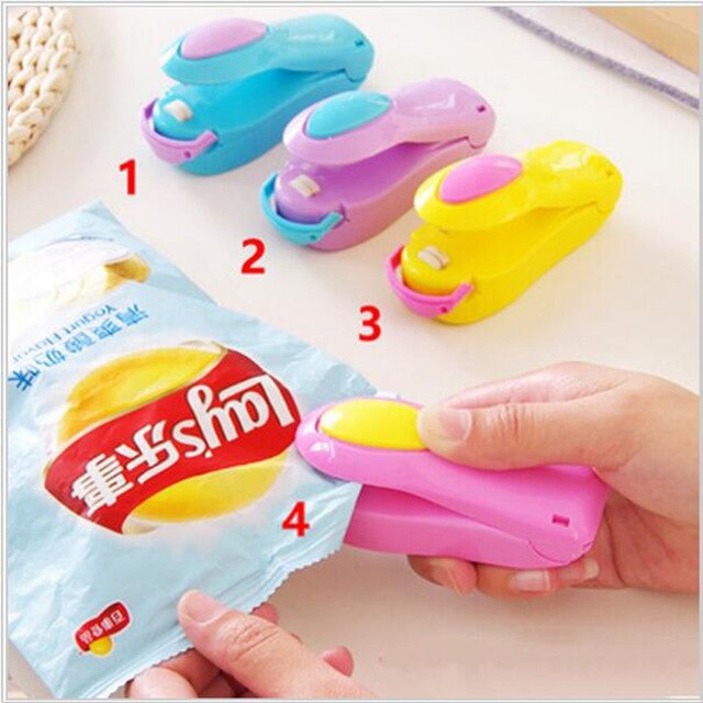 Portable Mini Heat Sealing Machine Impulse Sealer Seal Packing Plastic Bag