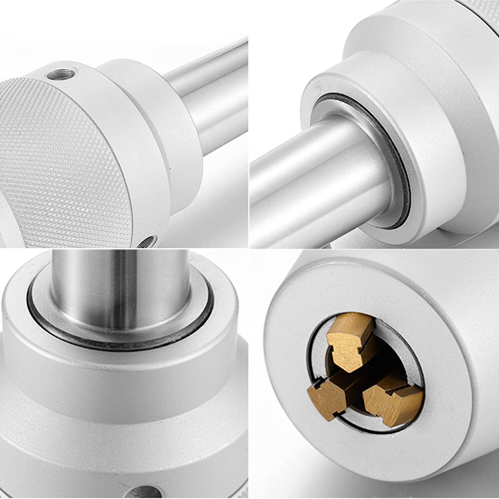 Support d'outils de tour MT2 MT3 MT4 APU13 APU16, MT/MTA/MTB APU Series 0.05 précision CNC intégré, mandrin de perçage à 3 mâchoires auto-serrant