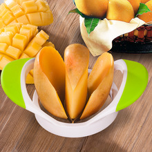 upgrade Stainless steel Mango Cutter knife mango Splitters Slicer Fruit Divider Corer Cutters Kitchen Accessaries