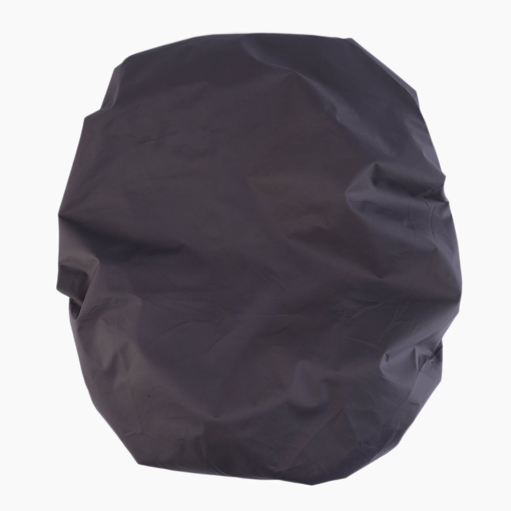 Waterdichte Reizen Camping Rugzak Rugzak Dust Rain Cover 30-40L Tas: Black