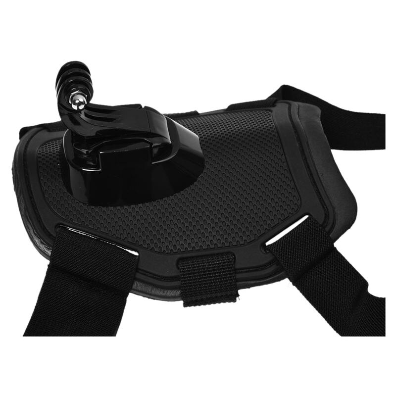 1 Hond Harnas Borst Fetch Riem Riem + 2 Basis Mounts Voor Gopro Hero 4 3 + 3 2 1