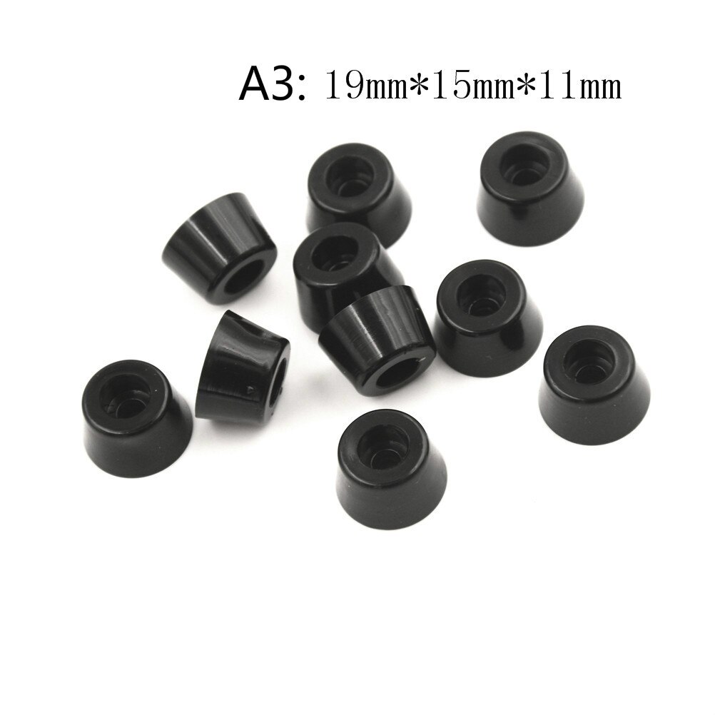 10pcs/lot Rubber Furniture Table Chair Feet Leg Pads Tile Floor Protectors 5 Sizes
