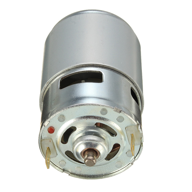 775 dc motoren  dc 12v-36v 3500--9000 tpm kogellagers groot koppel hoog vermogen laag geluidsniveau elektronische componentenmotor