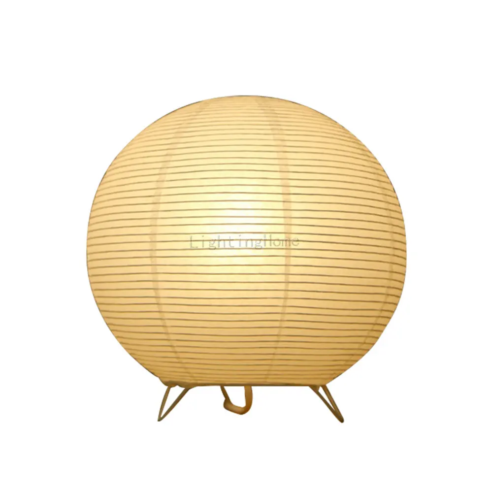 FAROL DE PAPEL nórdico de estilo japonés, sala de estudio moderna para lámpara de mesa, dormitorio, mesita de noche, iluminación LED, decoración,