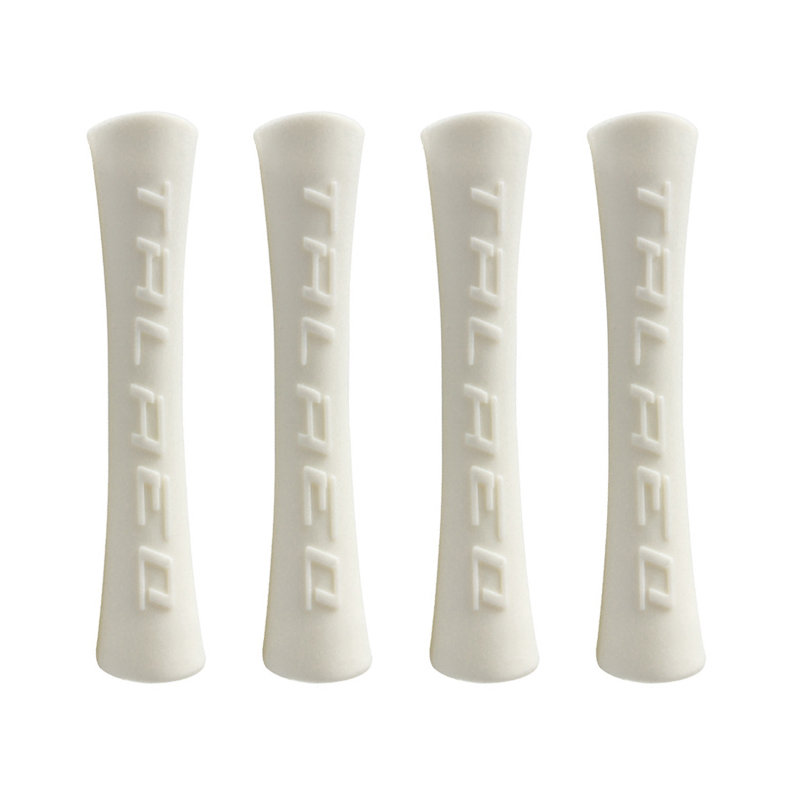 4 Stks/partij Fiets Remleiding Rubber Cover Derailleur Shift Kabel Cap Guard Covers Voorkomen De Slijpen: WHITE