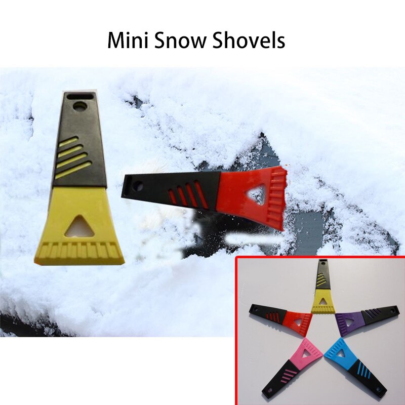 ZD 1X Car snow shovel Mini Snow scraping board For Mitsubishi lancer outlander Mazda 3 6 cx-5 Kia rio ceed sportage accessories