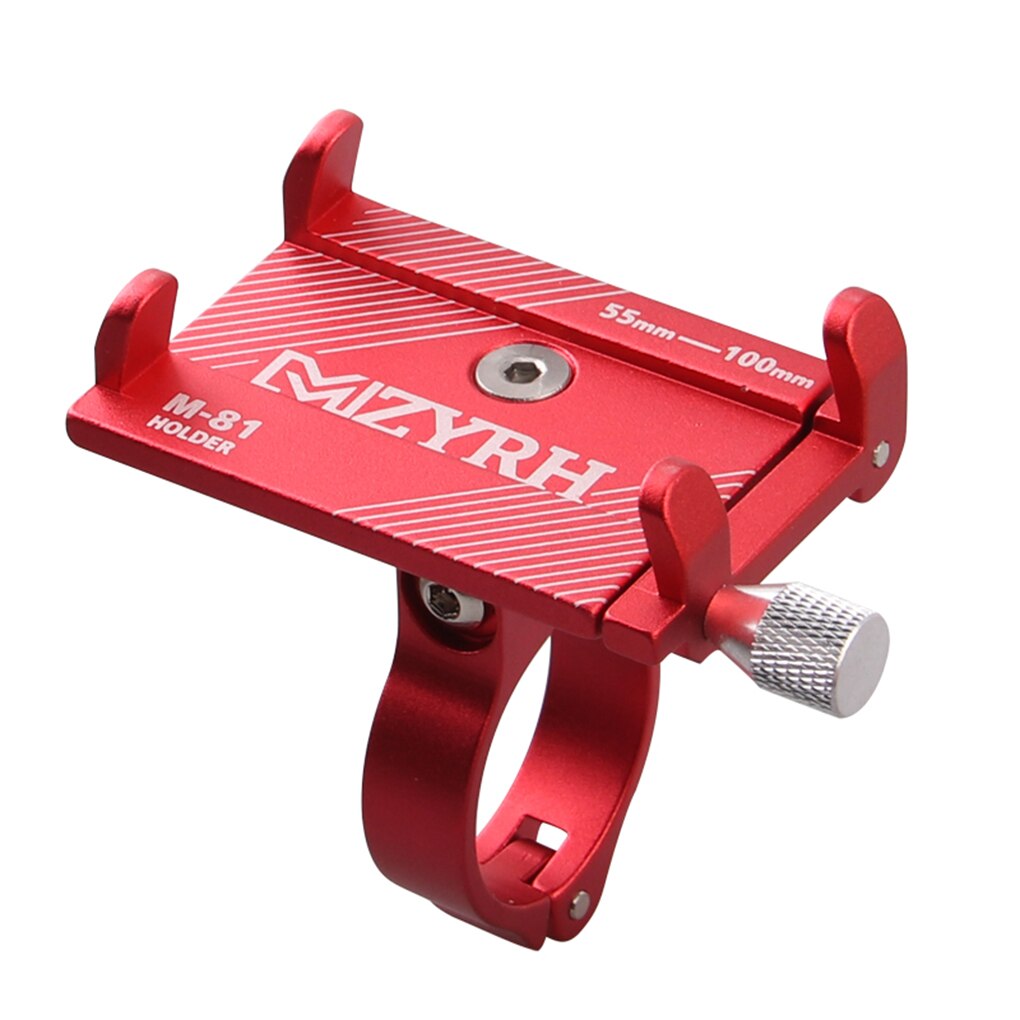 Mountainbike fietsstuur telefoonhouder racefiets goede aluminiumlegering verstelbare telefoonhouder standaard: C