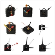 Movement Clock Mechanism Clock Repaired Parts Spare Parts DIY Clock Mechanism Kit Wall Clock Parts Components Home Decor