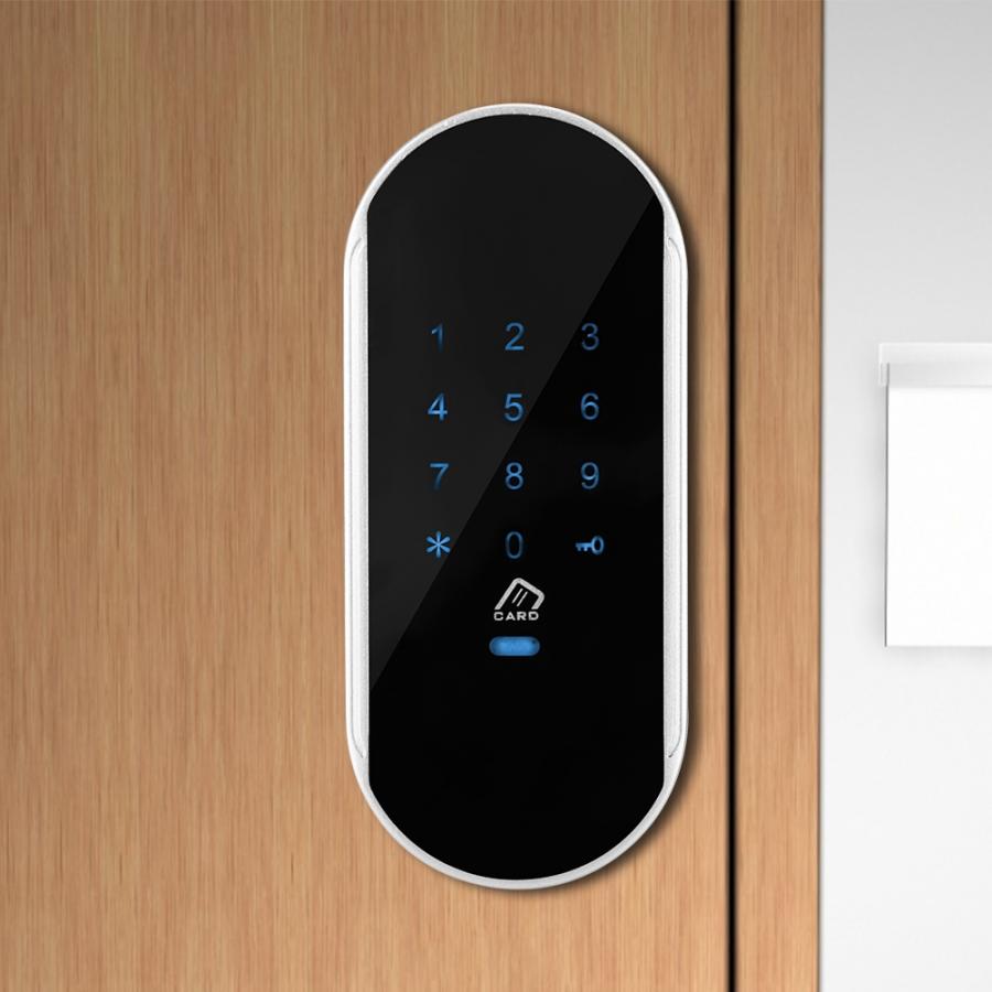 Fechadura da porta inteligente senha eletrônica codificada indutivo bloqueio sauna ginásio armário de indução bloqueio de cifra eletrônico bloqueio codificado
