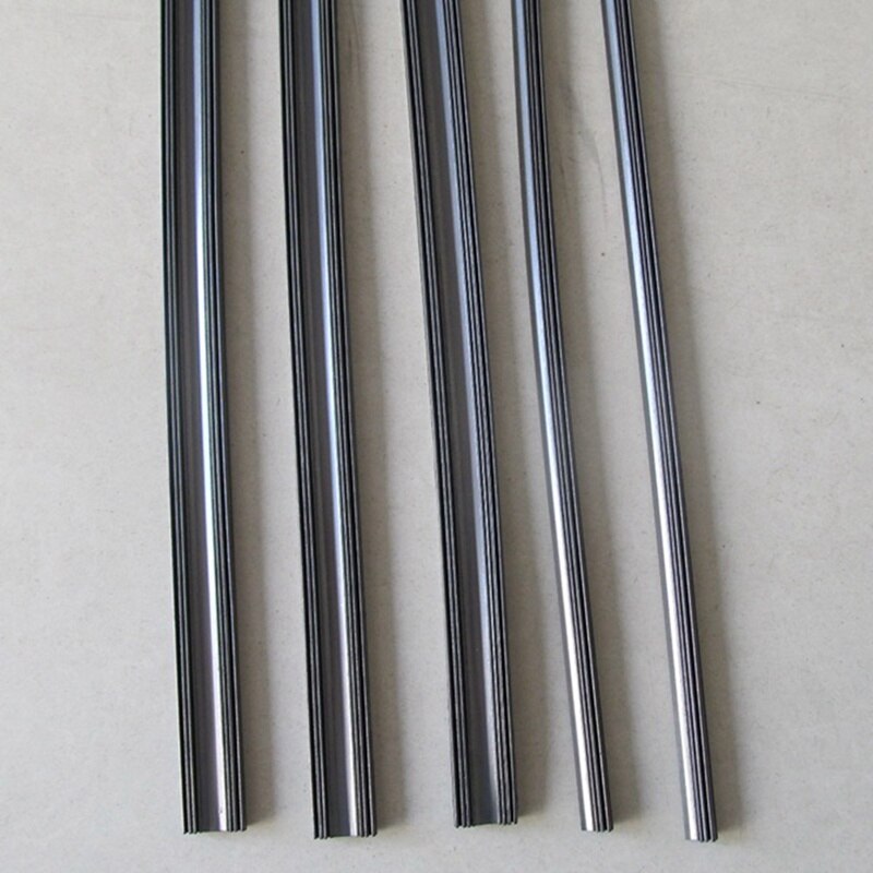 Car Bus Silicone Universal Frameless Windshield Wiper Blade Refill Car Auto Vehicle Replacement Windscreen Wipers