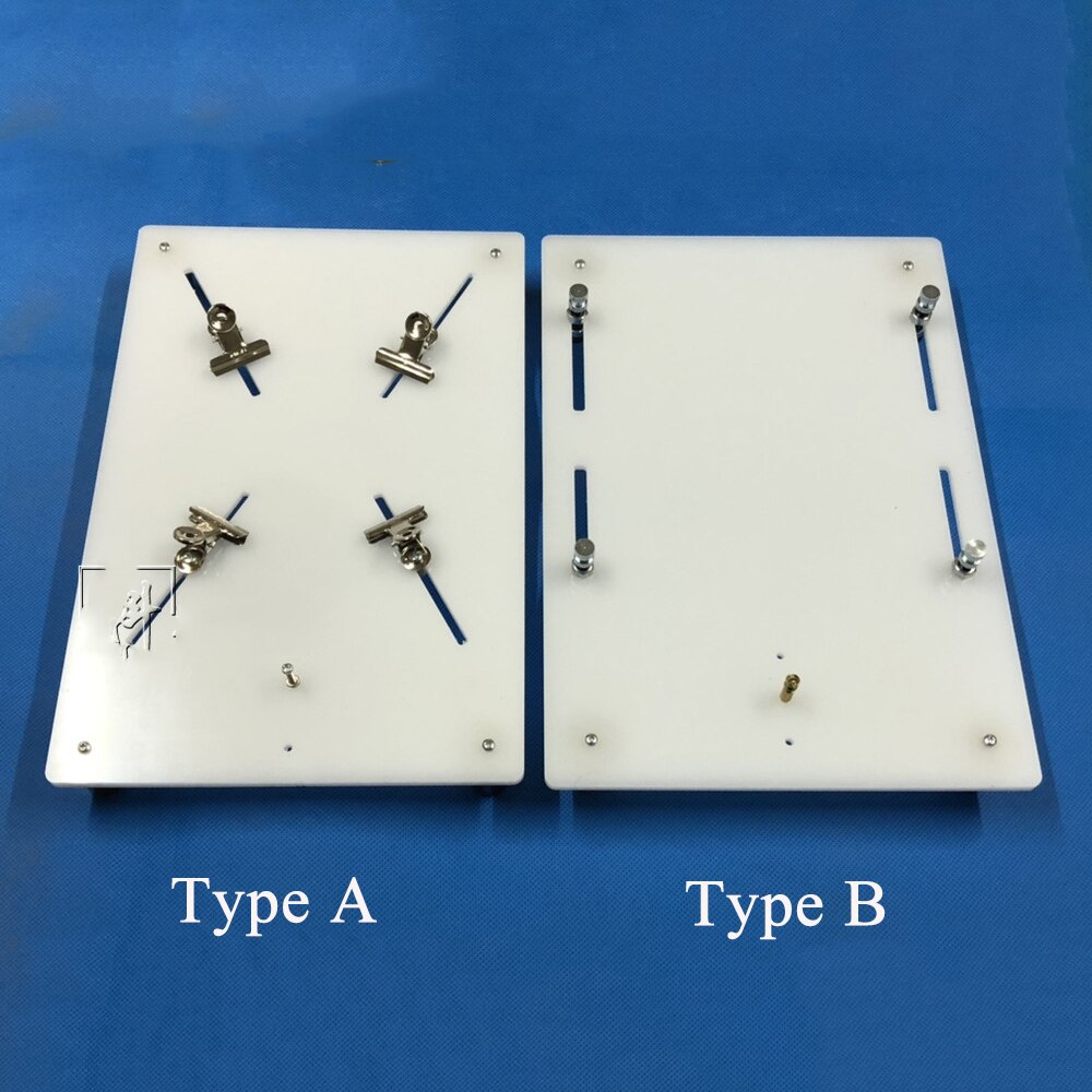 1PCS Rat Dissecting Board Mouse Fixed Operating Table PVC Adjustable Scientific Teaching Laboratory Panel Equipment Supplies